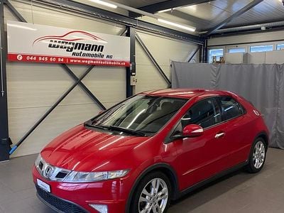 Rot Gebraucht 2009 Honda Civic Sport Limousine | CHF 9’900