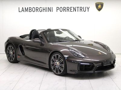 Anthrazit Gebraucht 2015 Porsche Boxster GTS Cabrio | CHF 64’500