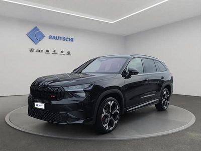 Neu Skoda Kodiaq RS 266 PS (195 kW) 2026 Schwarz SUV