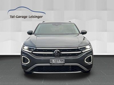 Grau Gebraucht 2022 VW T-Roc Style SUV | CHF 36’500