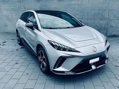 Silber Neu 2025 MG MG4 EV Kleinwagen | CHF 33’840 (Teuer)