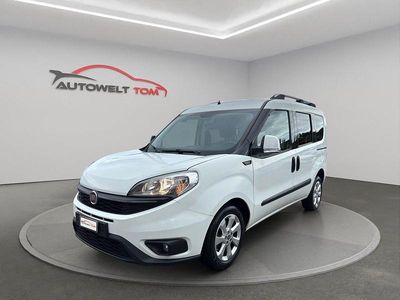 Gebraucht 2015 Fiat Doblò Emotion Van / Kleinbus | CHF 11’990