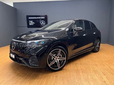 Schwarz Gebraucht 2023 Mercedes EQE AMG 43 AMG SUV | CHF 86’500 (Etwas zu teuer)