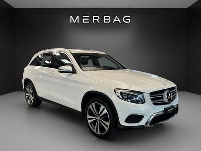 Weiss Gebraucht 2015 Mercedes GLC250 Exclusive SUV | CHF 23’500 (Guter Preis)