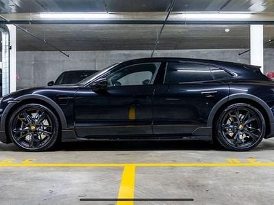 Gebraucht 2022 Porsche Taycan Turbo Cross Turismo Limousine | CHF 102’500 (Teuer)