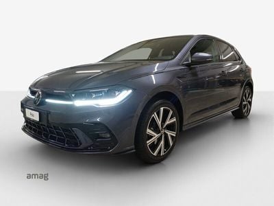 Deepblack perleffekt Gebraucht 2024 VW Polo R-line Limousine | CHF 24’700 (Fairer Preis)