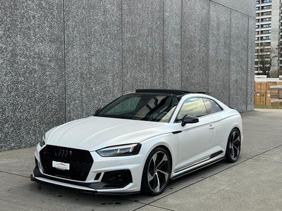 Gebraucht 2018 Audi RS5 Coupé | CHF 45’999 (Etwas zu teuer)