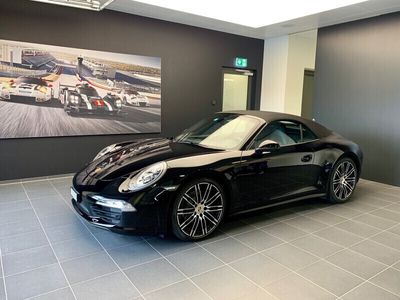 Gebraucht 2015 Porsche 911 Carrera 4 Black Edition Cabrio | CHF 92’900