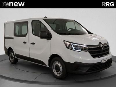 Gebraucht 2023 Renault Trafic Van / Kleinbus | CHF 30’400 (Etwas zu teuer)