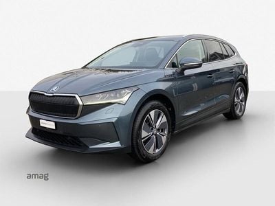 Quartz grau, metallic Gebraucht 2021 Skoda Enyaq iV SUV | CHF 26’600 (Guter Preis)