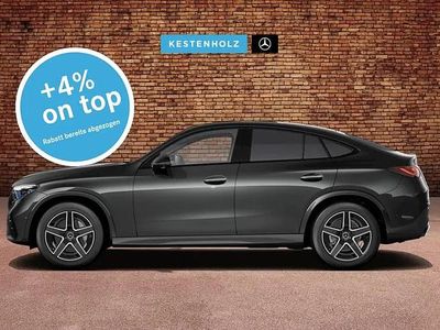 Neu Mercedes GLC220 197 PS (144 kW) 2025 Gray Coupé