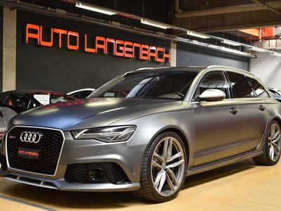 Gebraucht 2015 Audi RS6 Exclusive Kombi | CHF 49’999
