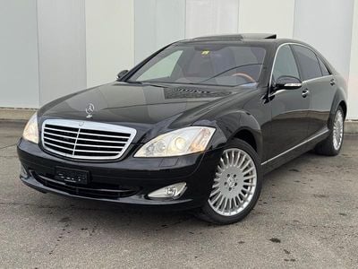 Gebraucht 2009 Mercedes S500L Limousine | CHF 15’900