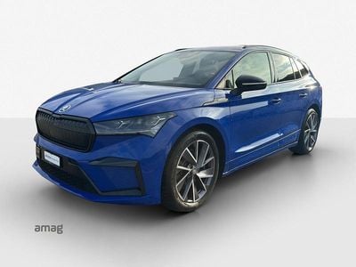 Gebraucht Skoda Enyaq iV SportLine 194 kW (265 PS) 2021 Energy blau, uni SUV