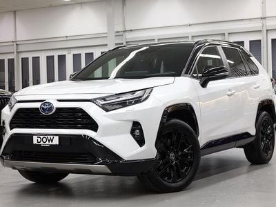 Gebraucht Toyota RAV4 Hybrid Style 222 PS (163 kW) 2024 SUV