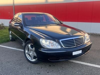 Gebraucht 2003 Mercedes S500 Limousine | CHF 14’900