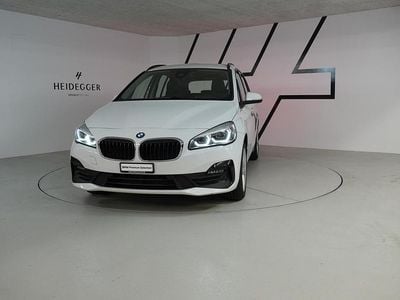 Weiss Gebraucht 2023 BMW 218 Gran Tourer Sport Line Van / Kleinbus | CHF 29’999 (Teuer)