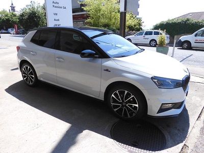 Weiss Neu 2025 Skoda Fabia Monte Carlo Kleinwagen | CHF 28’350 (Fairer Preis)