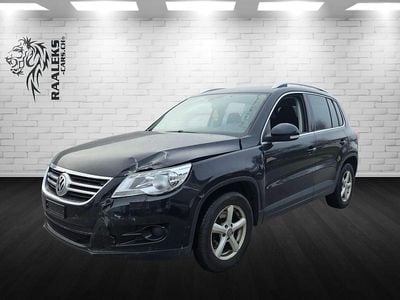 Gebraucht 2009 VW Tiguan Trendline SUV | CHF 4’500 (Guter Preis)