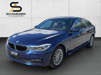 Blau Gebraucht 2017 BMW 640 Sport Line Coupé | CHF 29’500