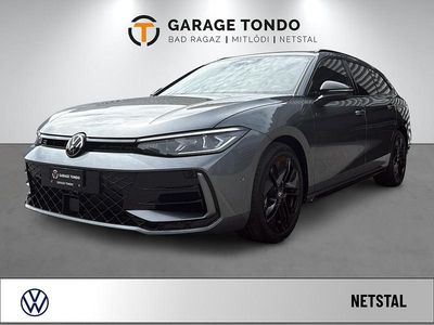 Grau Neu 2025 VW Passat R-line Kombi | CHF 61’500 (Teuer)