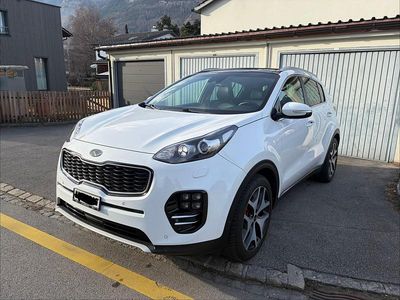 Gebraucht 2017 Kia Sportage GT-Line SUV | CHF 18’000 (Guter Preis)