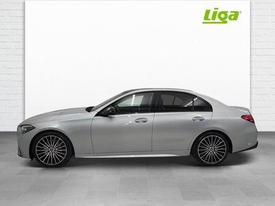 gebraucht Mercedes C220 d AMG Line 4MATIC Swiss Star Lim.