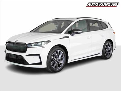 gebraucht Skoda Enyaq iV 80x SportLine 4x4