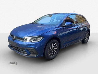 Reef blue metallic Neu 2025 VW Polo Life Limousine | CHF 19’999