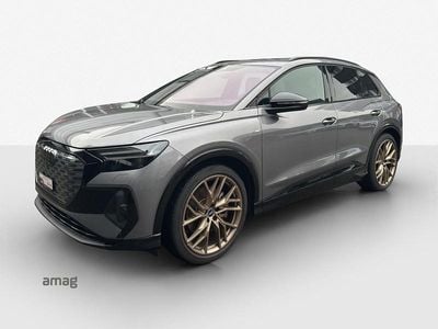 Taifungrau metallic Gebraucht 2022 Audi Q4 e-tron Ambiente SUV | CHF 38’990 (Fairer Preis)