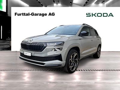 Grau Gebraucht 2025 Skoda Karoq SportLine SUV | CHF 47’990 (Teuer)