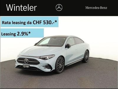 Neu Mercedes CLA220 189 PS (139 kW) 2026 Grün Limousine