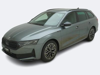 Neu Skoda Octavia SportLine 150 PS (110 kW) 2025 Schwarz Kombi