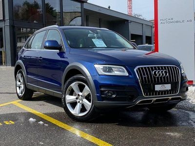 Gebraucht Audi Q5 Ambiente 177 PS (130 kW) 2015 Blau SUV
