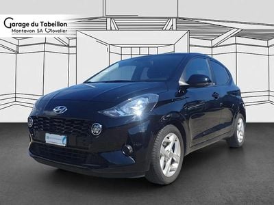 Schwarz Gebraucht 2025 Hyundai i10 Kleinwagen | CHF 17’616 (Fairer Preis)