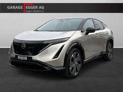 Silber Gebraucht 2023 Nissan Ariya Evolve SUV | CHF 34’900