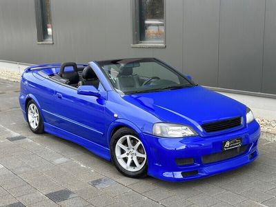 Gebraucht 2001 Opel Astra Cabrio | CHF 5’500