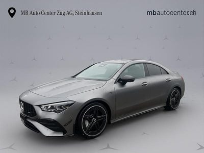 Grau Neu 2025 Mercedes CLA35 AMG AMG Limousine | CHF 78’900 (Fairer Preis)