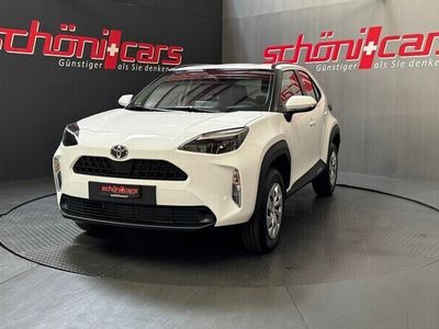 Weiss Neu 2025 Toyota Yaris Hybrid Business Edition Kleinwagen | CHF 24’690 (Fairer Preis)