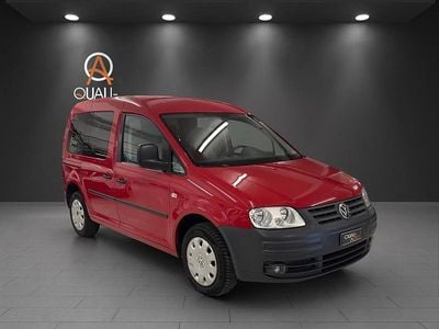 Gebraucht 2008 VW Caddy Life Van / Kleinbus | CHF 7’900 (Etwas zu teuer)