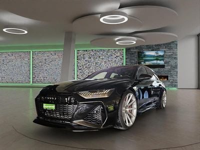 Schwarz Gebraucht 2022 Audi RS6 Ambiente Kombi | CHF 122’890
