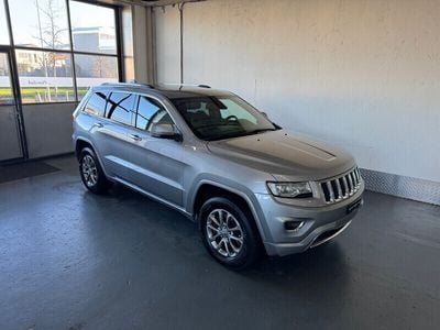 Gebraucht Jeep Grand Cherokee Overland 250 PS (183 kW) 2014 SUV