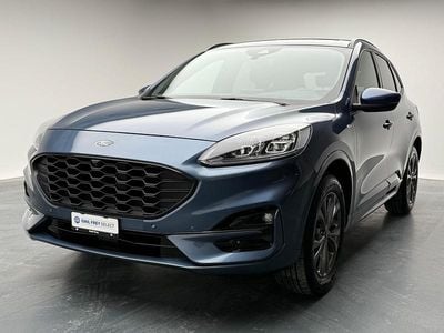 Blau Gebraucht 2021 Ford Kuga ST-Line X SUV | CHF 24’420 (Fairer Preis)