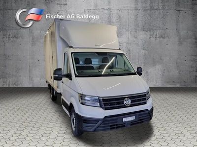 gebraucht VW Crafter 35 Chassis-Kabine Champion Koffer RS 4490 mm