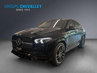 Gebraucht Mercedes GLE350 197 PS (144 kW) 2021 Schwarz Coupé