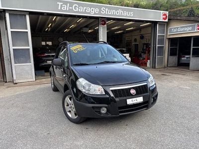 Gebraucht Fiat Sedici Dynamic 107 PS (78 kW) 2008 SUV