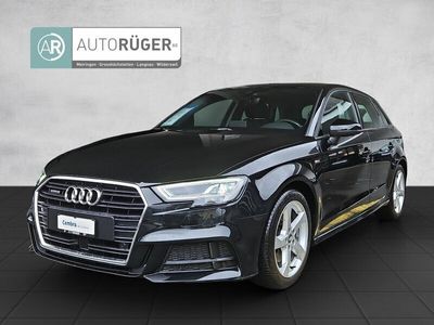Gebraucht 2019 Audi A3 Sportback Sport Kleinwagen | CHF 25’985 (Etwas zu teuer)