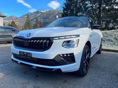 Weiss Gebraucht 2024 Skoda Kamiq Monte Carlo SUV | CHF 37’500