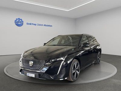 Gebraucht Peugeot 308 SW GTi 181 PS (133 kW) 2024 Schwarz Kombi