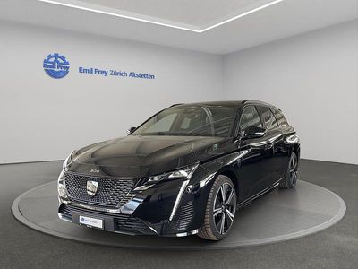 Schwarz Gebraucht 2024 Peugeot 308 SW GTi Kombi | CHF 33’020